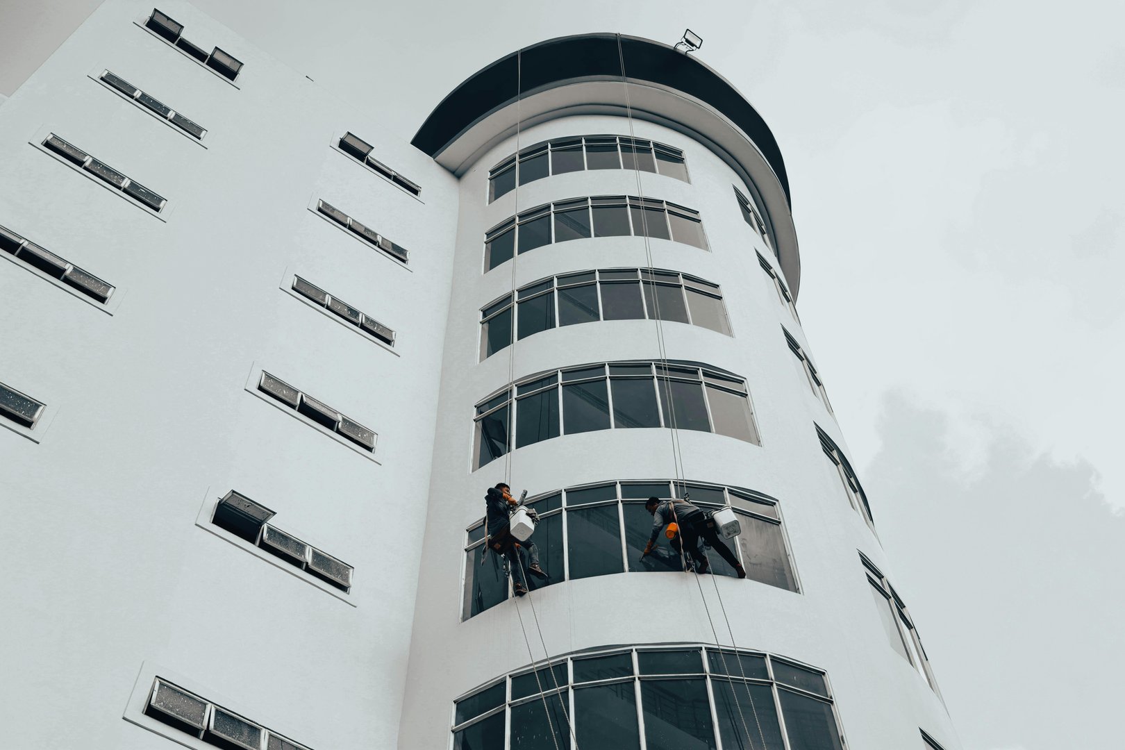 Üveg felület mosás